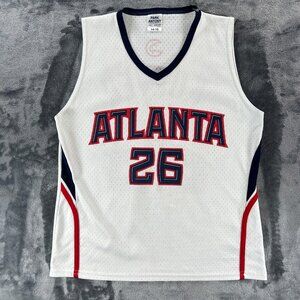 Atlanta Hawks Basketball Jersey Youth Boy L (14 - 16) Kyle Korver #26 Vintage
